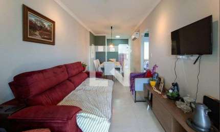 Apartamento para Aluguel - Canto do Forte, 2 Quartos,  110 m² - Praia Grande