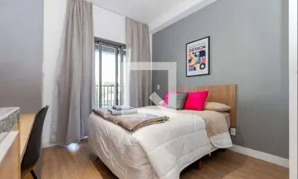 Kitnet / stúdio para aluguel - santo amaro , 1 quarto,  30 m² - são paulo