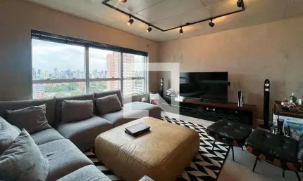 Apartamento para aluguel - vila olímpia, 1 quarto,  74 m² - são paulo