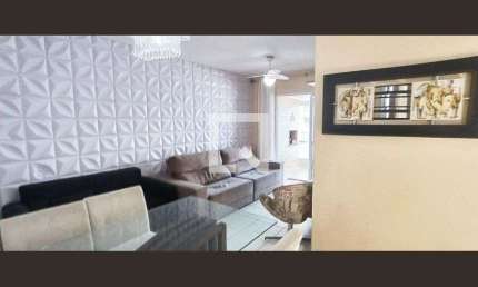 Apartamento para Aluguel - Maracanã, 2 Quartos,  70 m² - Praia Grande