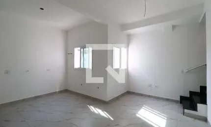 Cobertura para Aluguel - Campestre, 3 Quartos,  175 m² - Santo André