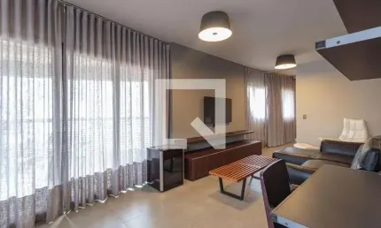 Apartamento para Aluguel - Vila Olímpia, 1 Quarto,  98 m² - São Paulo