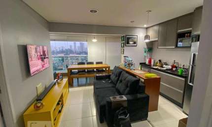 Apartamento para Aluguel - Campo Belo, 1 Quarto,  45 m² - São Paulo
