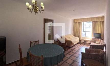 Apartamento para Aluguel - Gonzaga , 3 Quartos,  140 m² - Santos