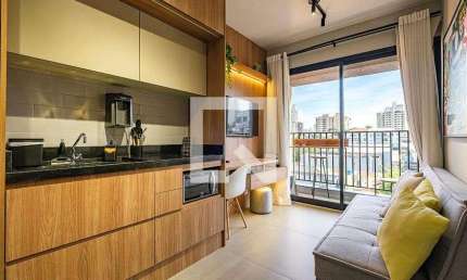 Apartamento para Aluguel - Vila Madalena, 1 Quarto,  28 m² - São Paulo