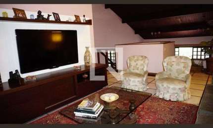 Casa / Sobrado em Condomínio para Aluguel - Anil, 4 Quartos,  460 m² - Rio de Janeiro