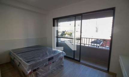 Kitnet / Stúdio para Aluguel - Brooklin, 1 Quarto,  28 m² - São Paulo