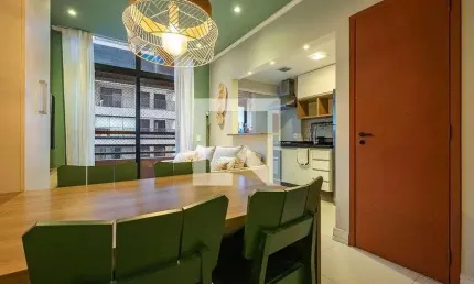 Apartamento para Aluguel - Pinheiros, 1 Quarto,  50 m² - São Paulo