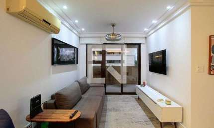 Apartamento para Aluguel - Barra da Tijuca, 2 Quartos,  80 m² - Rio de Janeiro
