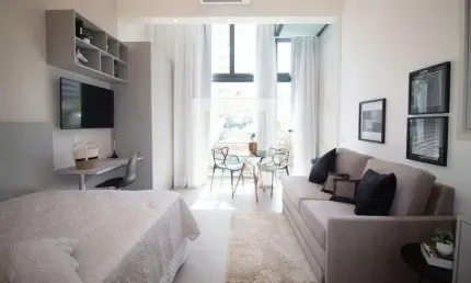 Kitnet / Stúdio para Aluguel - Pinheiros, 1 Quarto,  28 m² - São Paulo