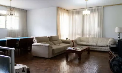 Apartamento para Aluguel - Vila Romana, 4 Quartos,  450 m² - São Paulo