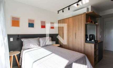 Kitnet / Stúdio para Aluguel - Moema, 1 Quarto,  29 m² - São Paulo