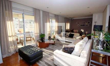 Apartamento para Aluguel - Panamby, 3 Quartos,  173 m² - São Paulo