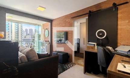 Apartamento para Aluguel - Panamby, 1 Quarto,  38 m² - São Paulo