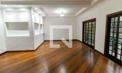 Casa para Aluguel - Panamby, 4 Quartos,  600 m² - São Paulo