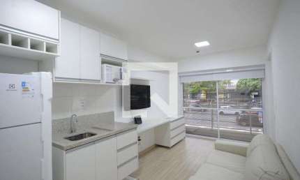 Kitnet / Stúdio para Aluguel - Vila Mariana, 1 Quarto,  35 m² - São Paulo