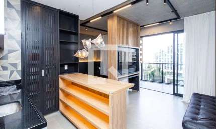 Kitnet / Stúdio para Aluguel - Vila Olímpia, 1 Quarto,  44 m² - São Paulo