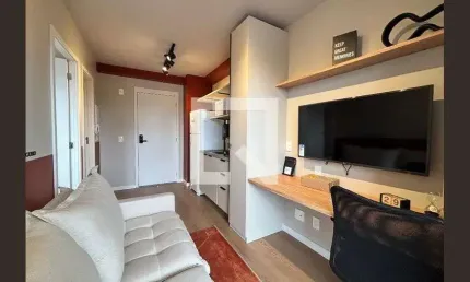 Apartamento para Aluguel - Moema, 1 Quarto,  28 m² - São Paulo