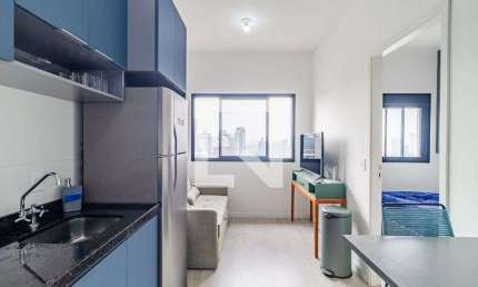 Apartamento para Aluguel - Pinheiros, 1 Quarto,  24 m² - São Paulo