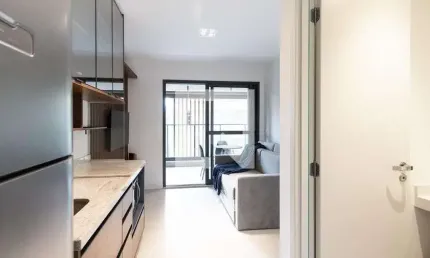 Apartamento para aluguel - perdizes, 1 quarto,  41 m² - são paulo