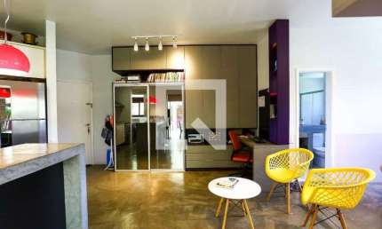 Kitnet / Stúdio para Aluguel - Portal do Morumbi, 1 Quarto,  136 m² - São Paulo
