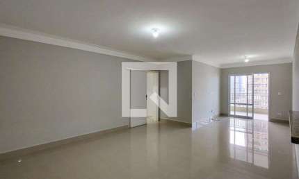 Apartamento para Aluguel - Aviação, 3 Quartos,  116 m² - Praia Grande