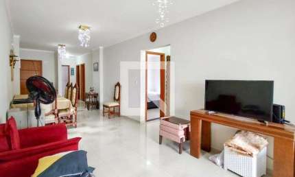 Apartamento para Aluguel - Canto do Forte, 3 Quartos,  120 m² - Praia Grande