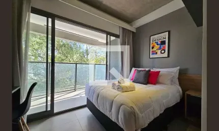 Kitnet / Stúdio para Aluguel - Vila Mariana, 1 Quarto,  23 m² - São Paulo