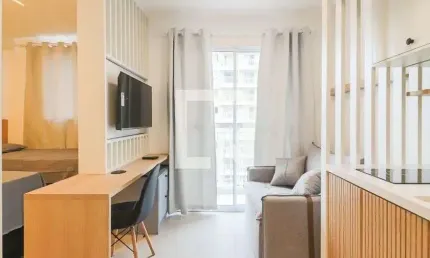 Apartamento para Aluguel - Jardim Éster Yolanda, 1 Quarto,  24 m² - São Paulo