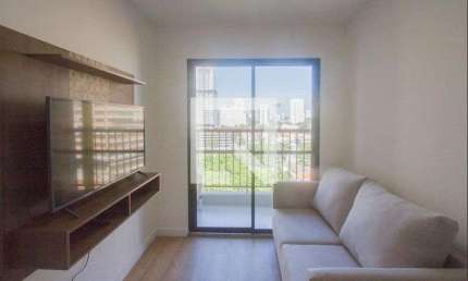Kitnet / Stúdio para Aluguel - Brooklin, 1 Quarto,  29 m² - São Paulo