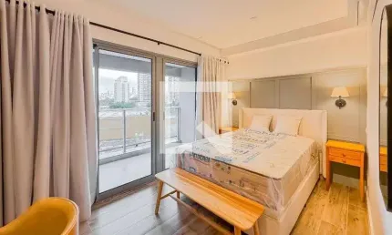 Kitnet / stúdio para aluguel - vila mariana, 1 quarto,  25 m² - são paulo
