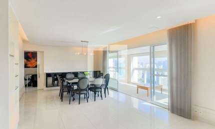 Apartamento para Aluguel - Brooklin, 3 Quartos,  206 m² - São Paulo