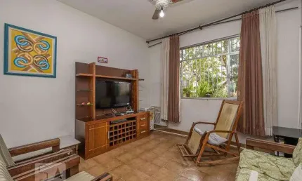 Casa para Aluguel - Maracanã, 4 Quartos,  280 m² - Rio de Janeiro