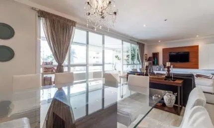 Apartamento para Aluguel - Itaim Bibi, 3 Quartos,  147 m² - São Paulo