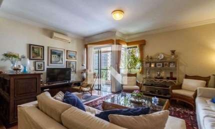 Apartamento para Aluguel - Campo Belo, 4 Quartos,  172 m² - São Paulo