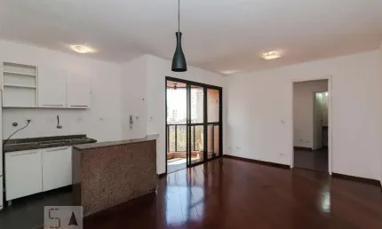 Apartamento para Aluguel - Santa Cecília, 1 Quarto,  50 m² - São Paulo