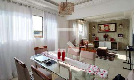 Casa para Aluguel - Boqueirão, 2 Quartos,  120 m² - Praia Grande