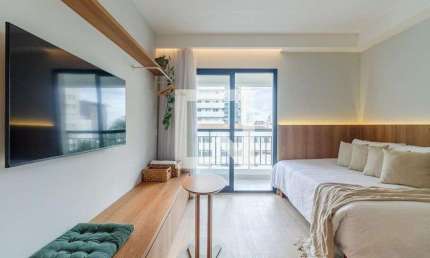 Kitnet / Stúdio para Aluguel - Pinheiros, 1 Quarto,  24 m² - São Paulo