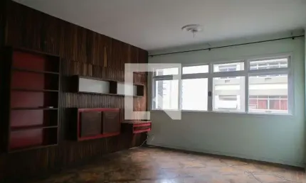 Apartamento para Aluguel - Gonzaga , 3 Quartos,  100 m² - Santos
