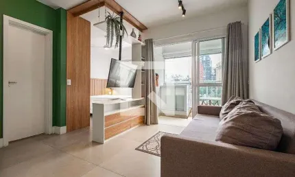 Kitnet / Stúdio para Aluguel - Vila Madalena, 1 Quarto,  30 m² - São Paulo