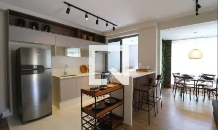 Apartamento para Aluguel - Moema, 1 Quarto,  89 m² - São Paulo