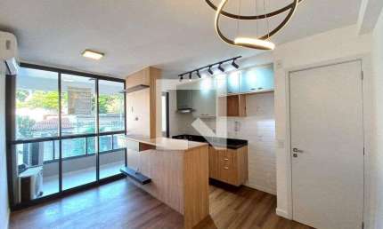 Apartamento para Aluguel - Jardim das Palmeiras, 2 Quartos,  58 m² - Campinas