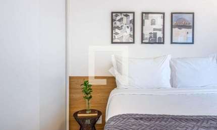 Apartamento para Aluguel - Vila Nova Conceição, 1 Quarto,  48 m² - São Paulo