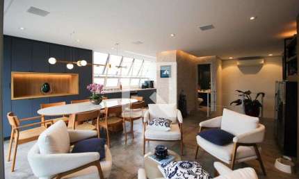 Apartamento para Aluguel - Vila Olímpia, 2 Quartos,  135 m² - São Paulo