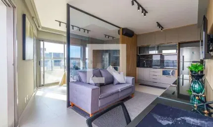 Apartamento para aluguel - pinheiros, 1 quarto,  46 m² - são paulo