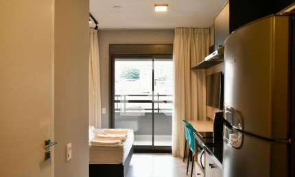 Kitnet / Stúdio para alugar na Rua Borges Lagoa, Vila Clementino, São Paulo por R$ 2.950