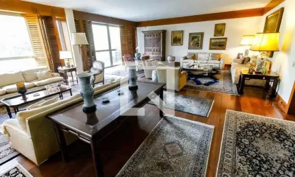 Casa para Aluguel - Jardim Guedala, 4 Quartos,  557 m² - São Paulo