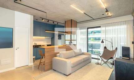 Apartamento para Aluguel - Vila Olímpia, 2 Quartos,  104 m² - São Paulo