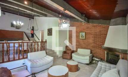Casa para Aluguel - Portal do Morumbi, 3 Quartos,  600 m² - São Paulo