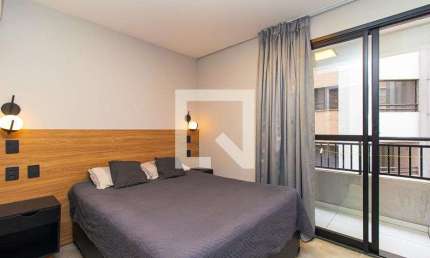Kitnet / Stúdio para Aluguel - Consolação, 1 Quarto,  23 m² - São Paulo